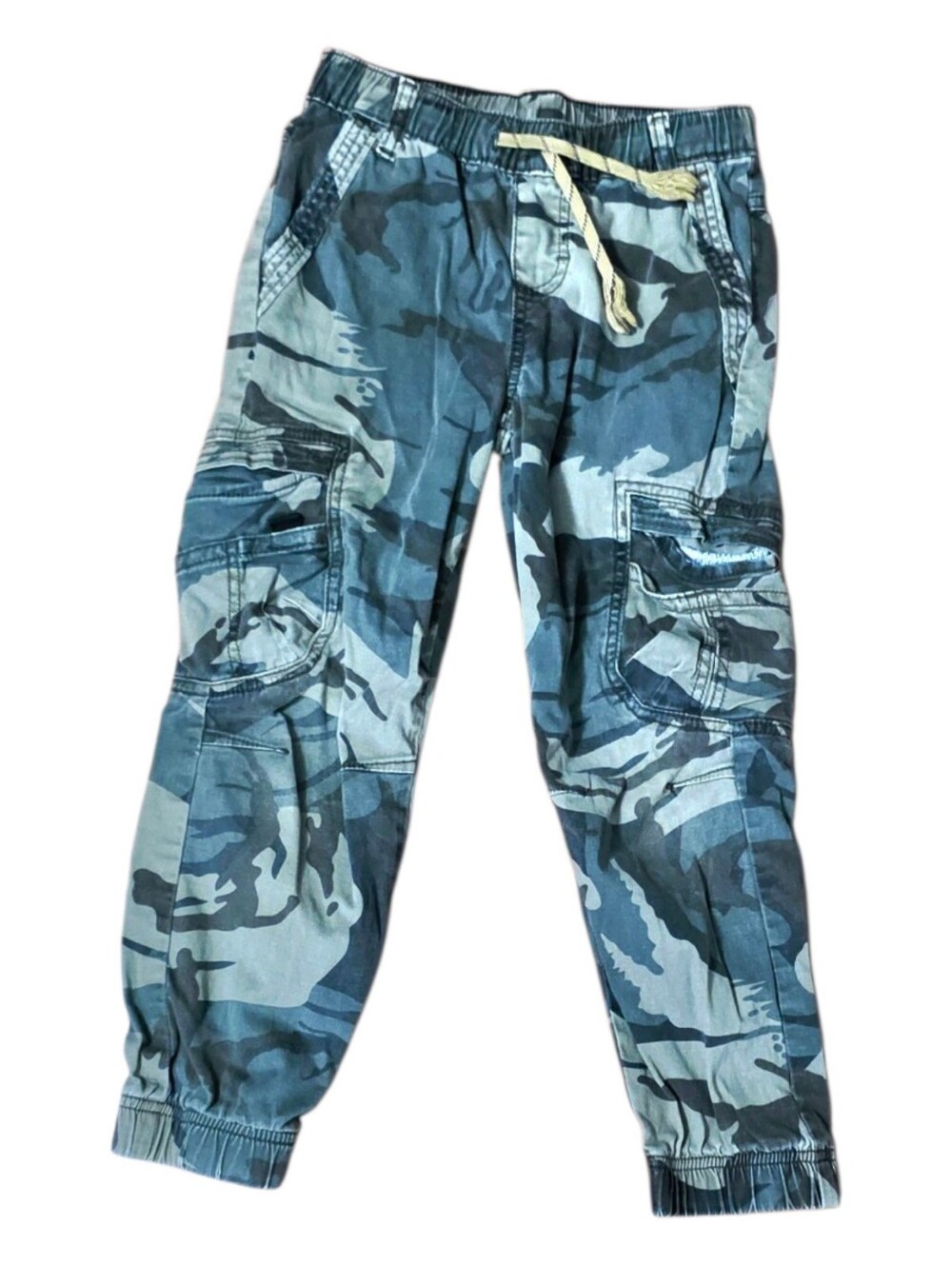 Wrangler- Camo Jeans - Size YOUTH 8